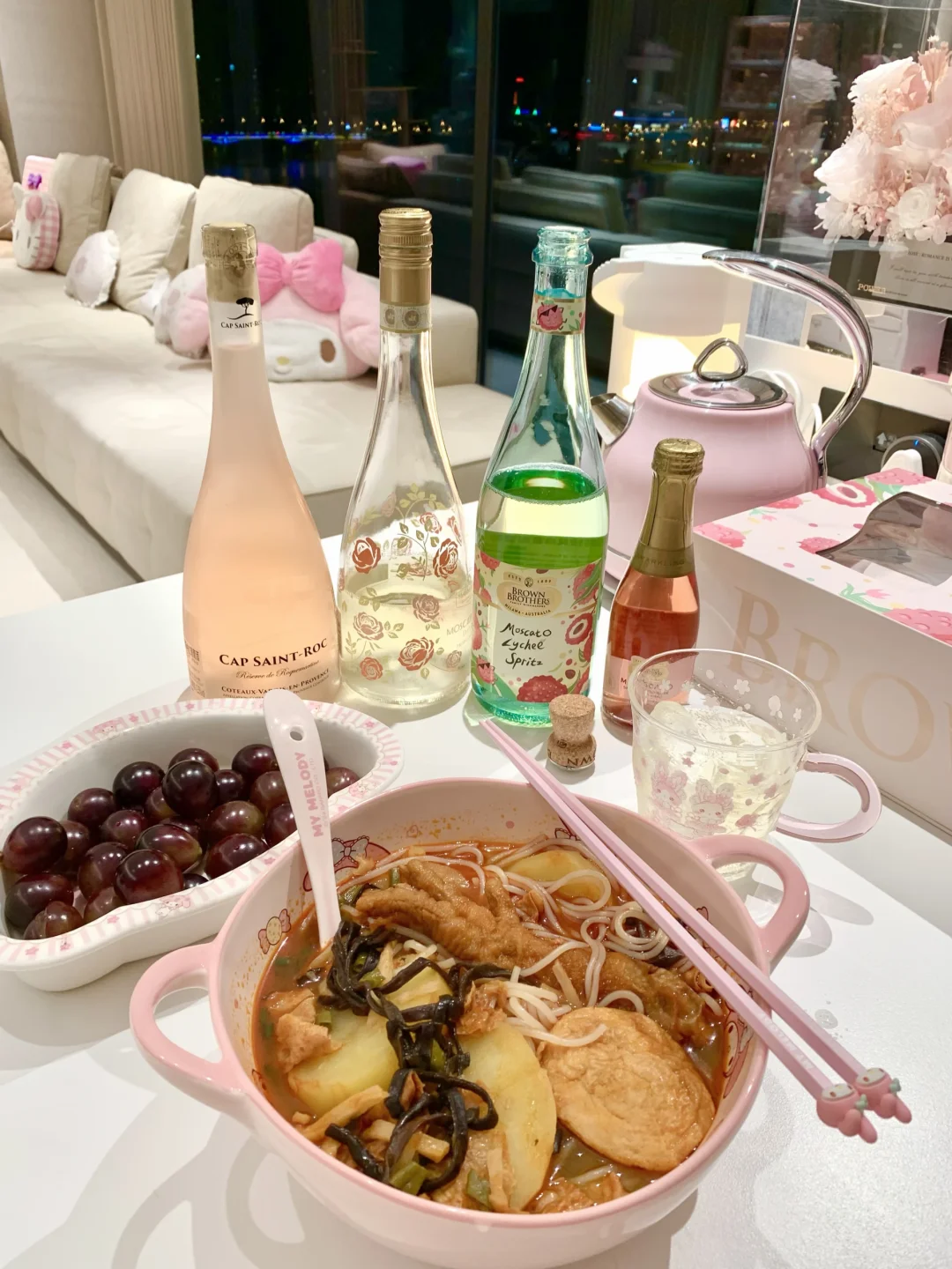 一人食&山姆漂亮酒🎀