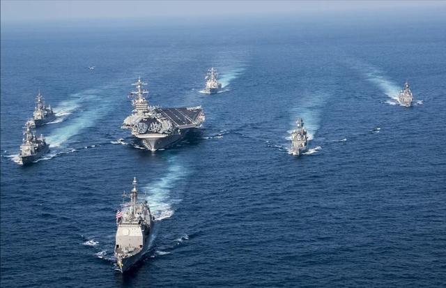 美国睡不着了，航母刚进南海挑衅，中国导弹已覆盖美国本土全境中国的洲际导弹早都