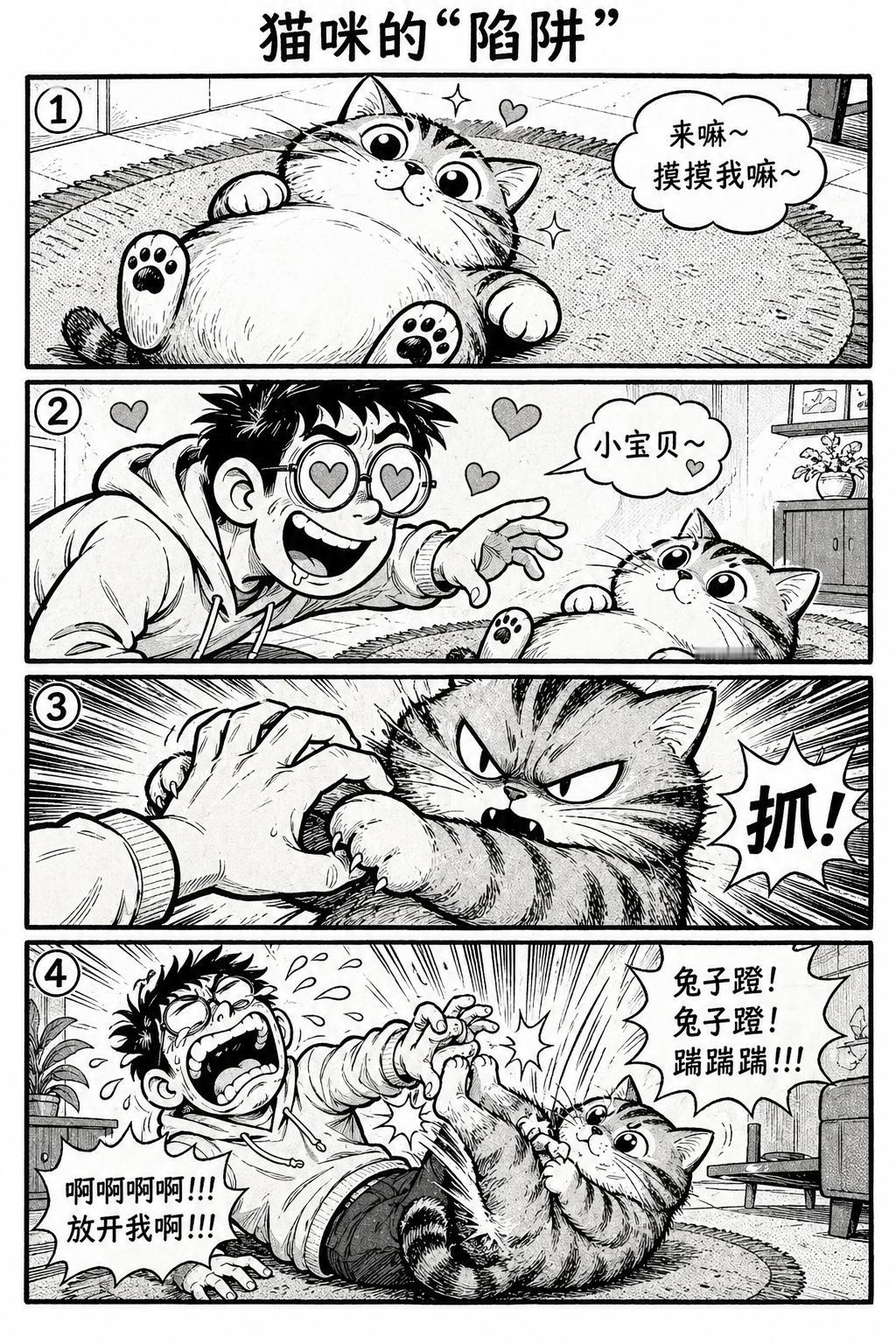 猫咪的“陷阱”