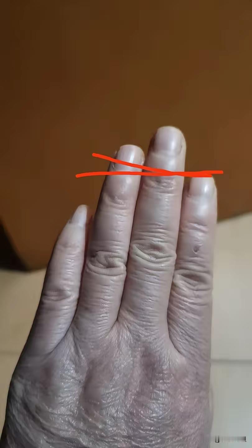 人生一切命注定，富贵还是贫穷天注定，我的左手无名指比食指长，娘家没依靠，夫家没依