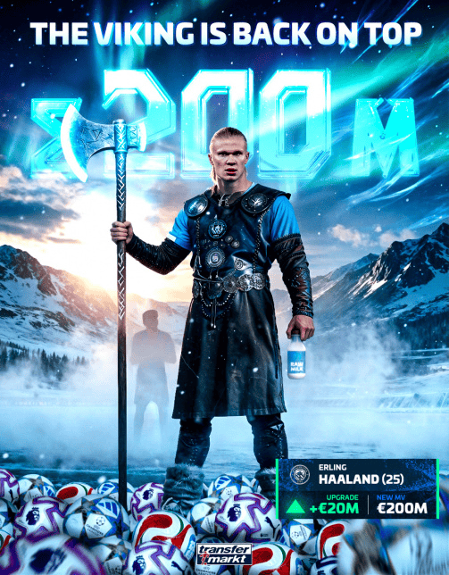 足坛17位亿元先生: 亚马尔哈兰德2亿并列第一, 英超西甲7人