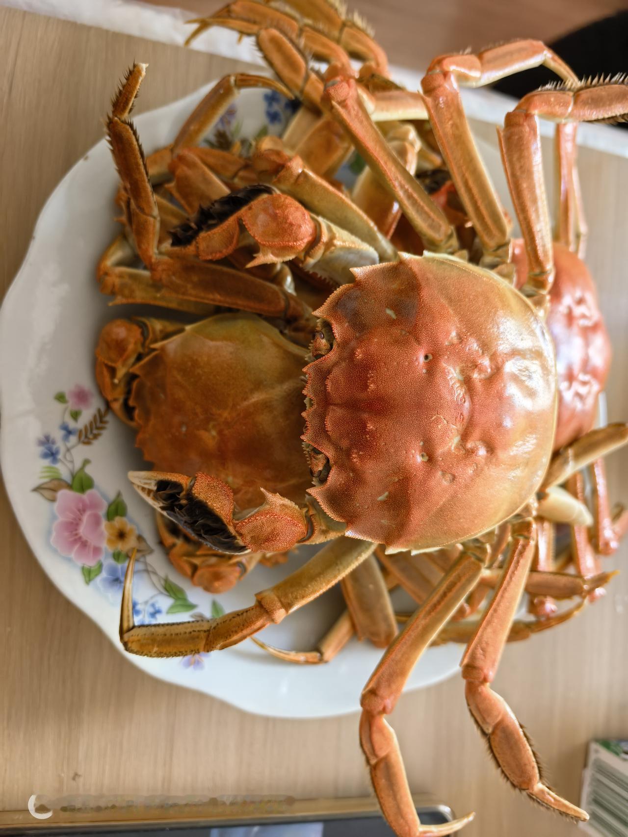 什么时候螃蟹最肥美九十月份以后，开始有蟹黄了，这时候的螃蟹最肥美！