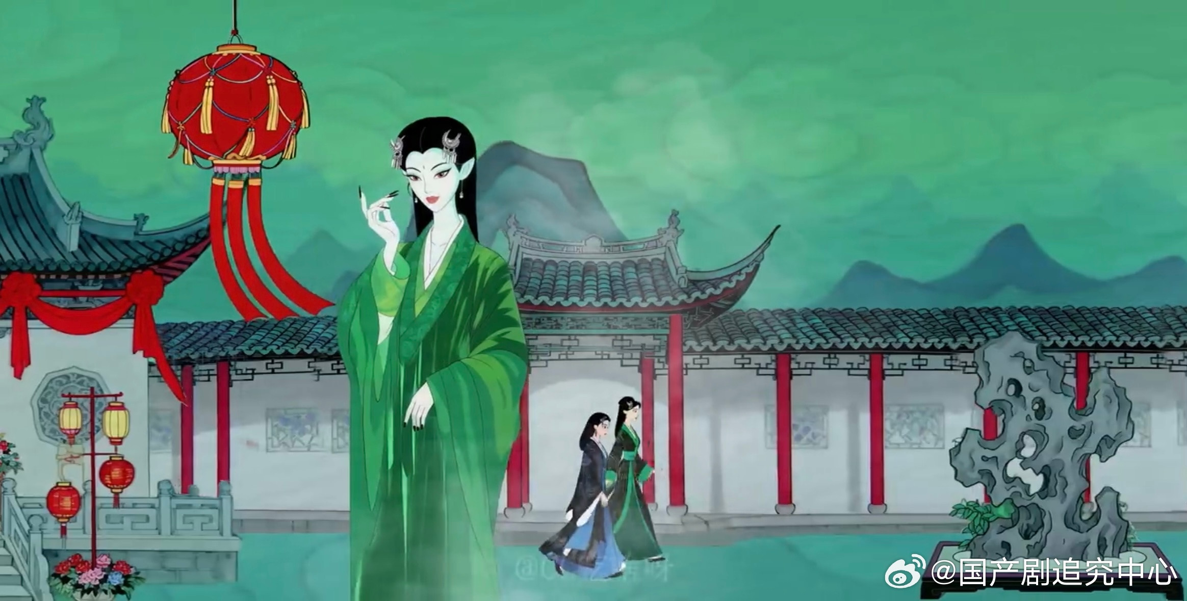 我给月鳞绮纪做了部古早动画网友太会整活！自制动画复古又高级，宿命感拉满，为《月