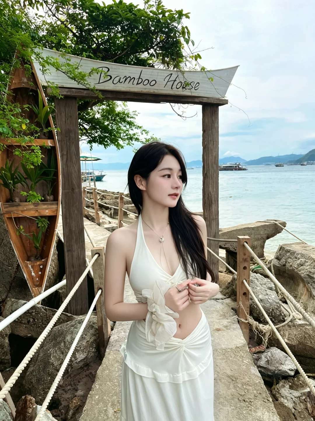 深圳 Bamboo House🌴 被这大海狠狠治愈了！