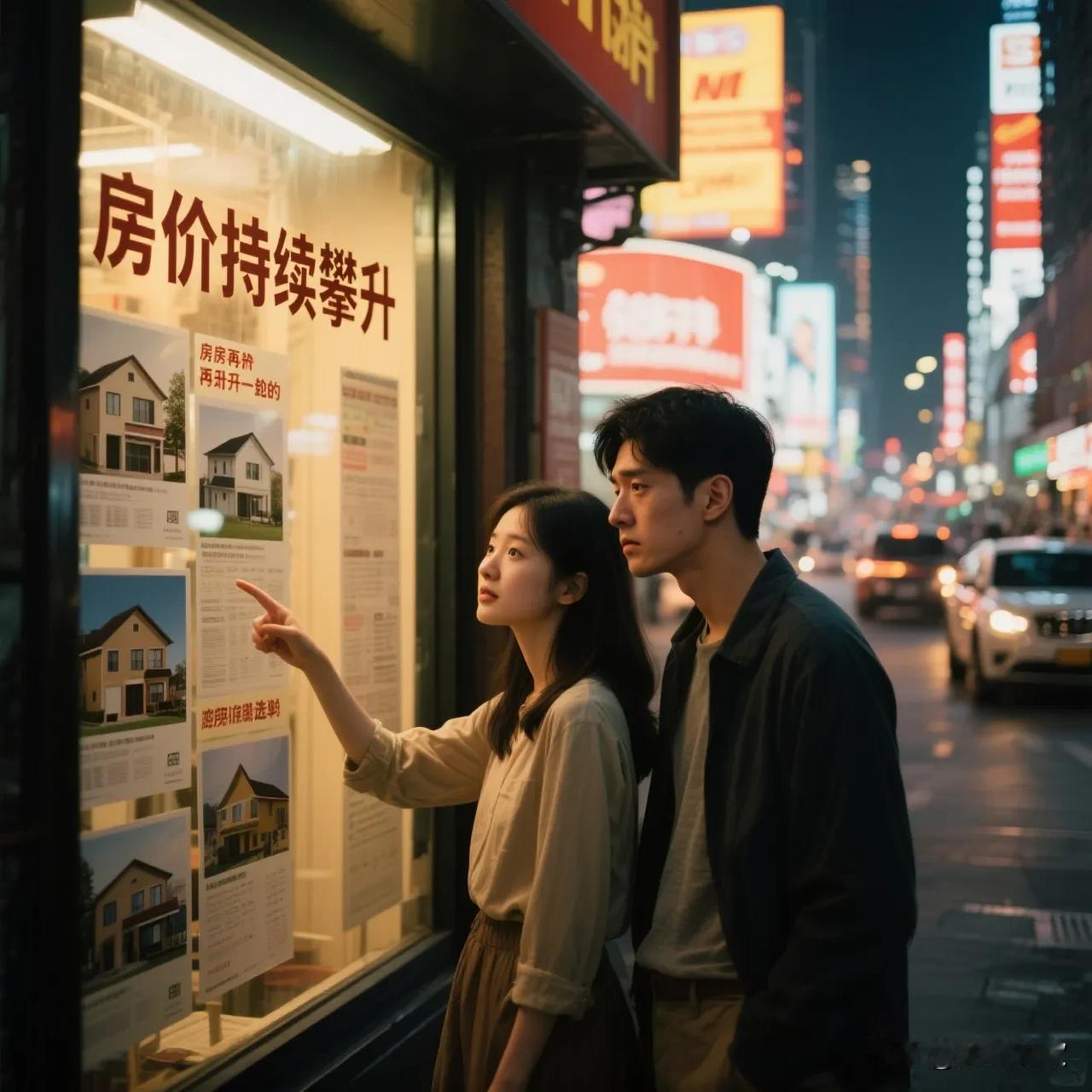 房价再涨一轮，我会只留一套近郊的房产，其他房产抓紧时间处理掉。人们的心理都是“