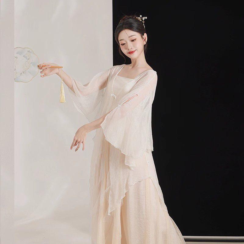 古典美人舞轻纱，仙气飘飘画中来。有哪些经典中式美人高雅气质美女