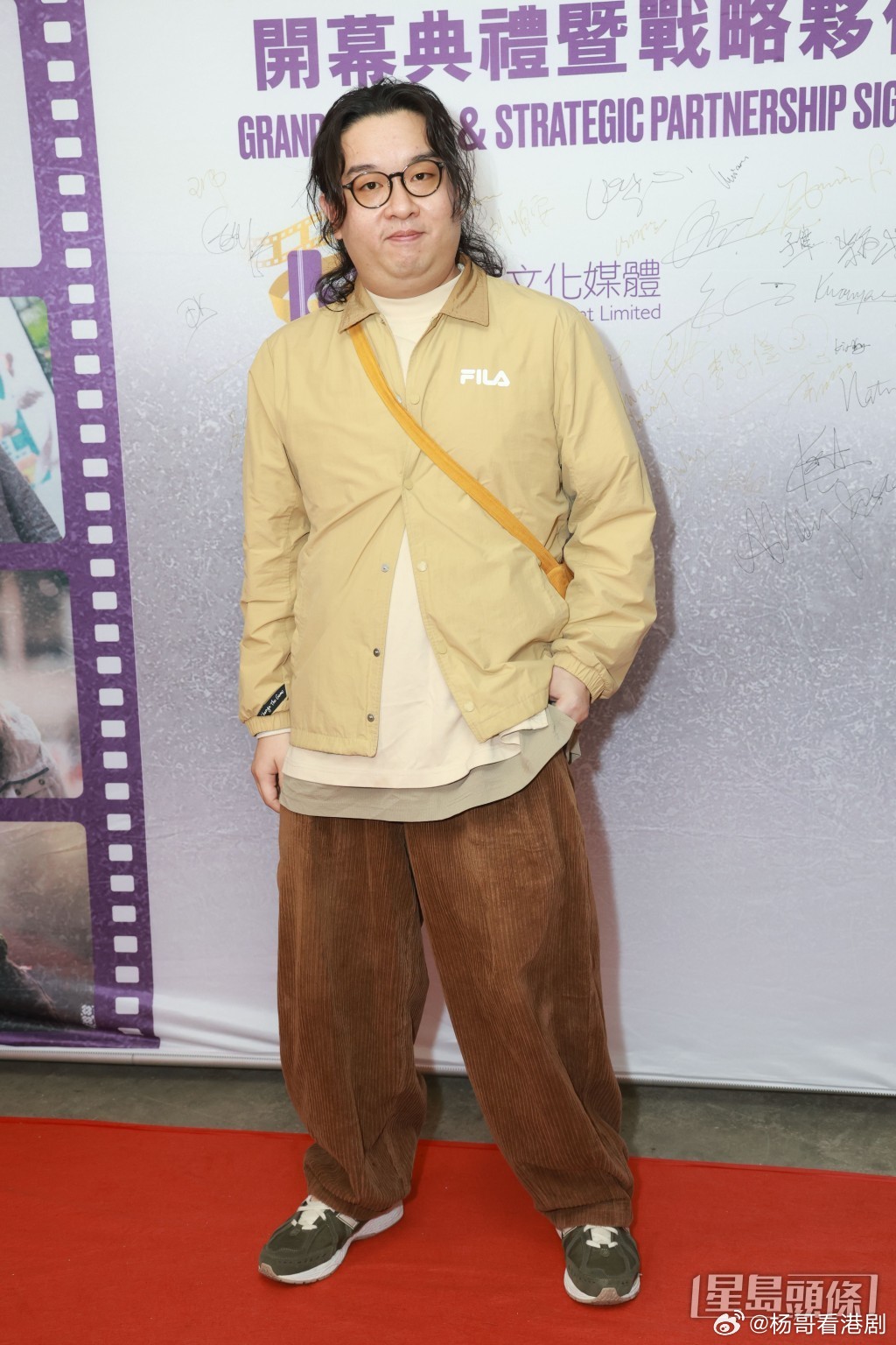 【图集】爱回家旧将重聚.蘇韻姿、鄭世豪、朱智賢及徐浩昌今日到九龍灣出席媒體公司開