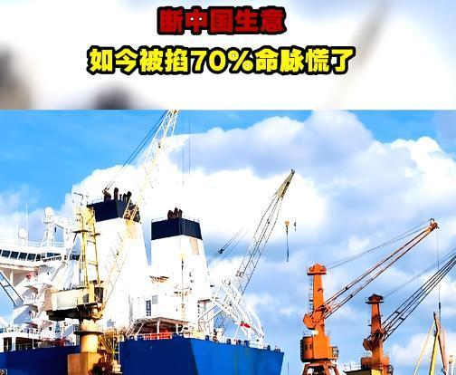 韩国巨头砸50亿抱美国大腿,断中国生意,如今被掐70%命脉慌了!今年