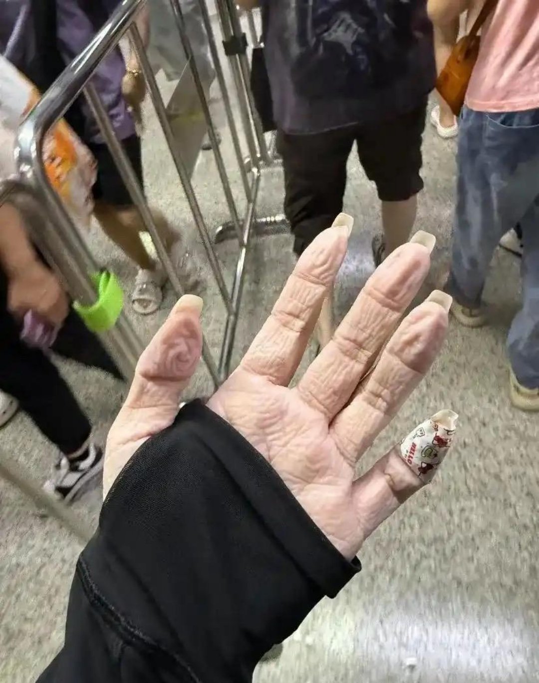这样的手应该可以做到完美犯罪了吧？