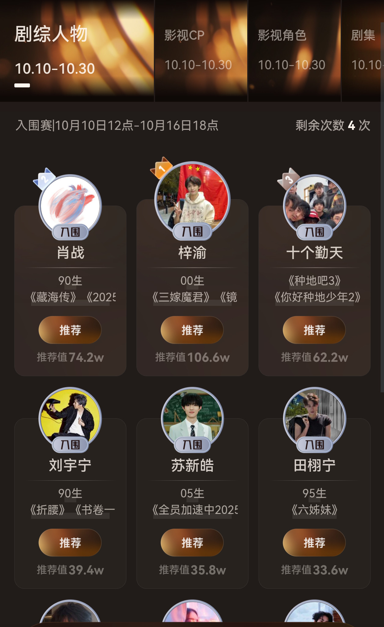 我会一直盯着这个排名​​​