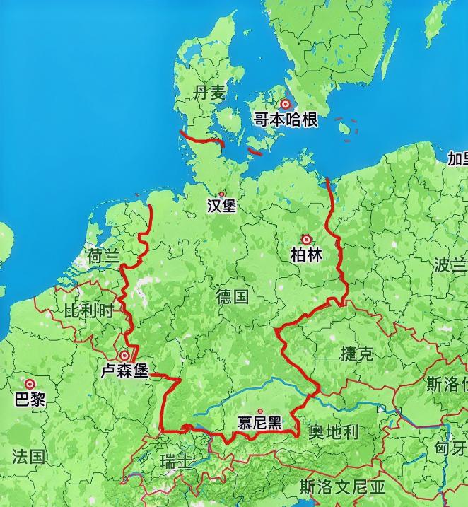 德国为什么没能占领丹麦半岛呢？这话问的有点无厘头，应该是丹麦为什么没占领德国