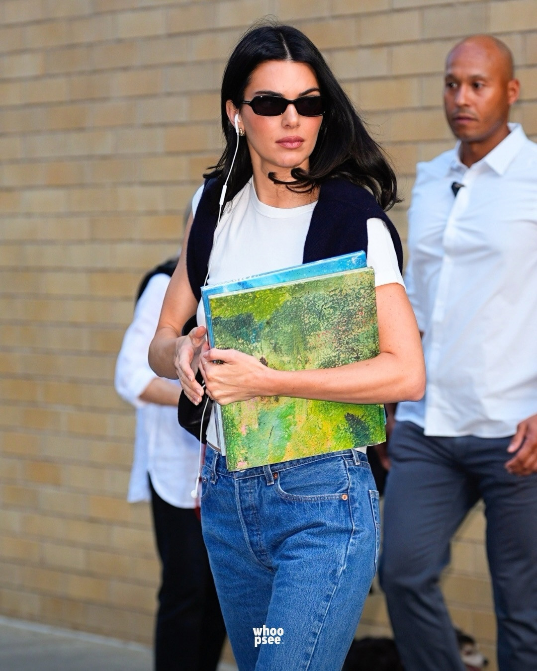 KendallJenner在NYC的街拍欧美明星街拍