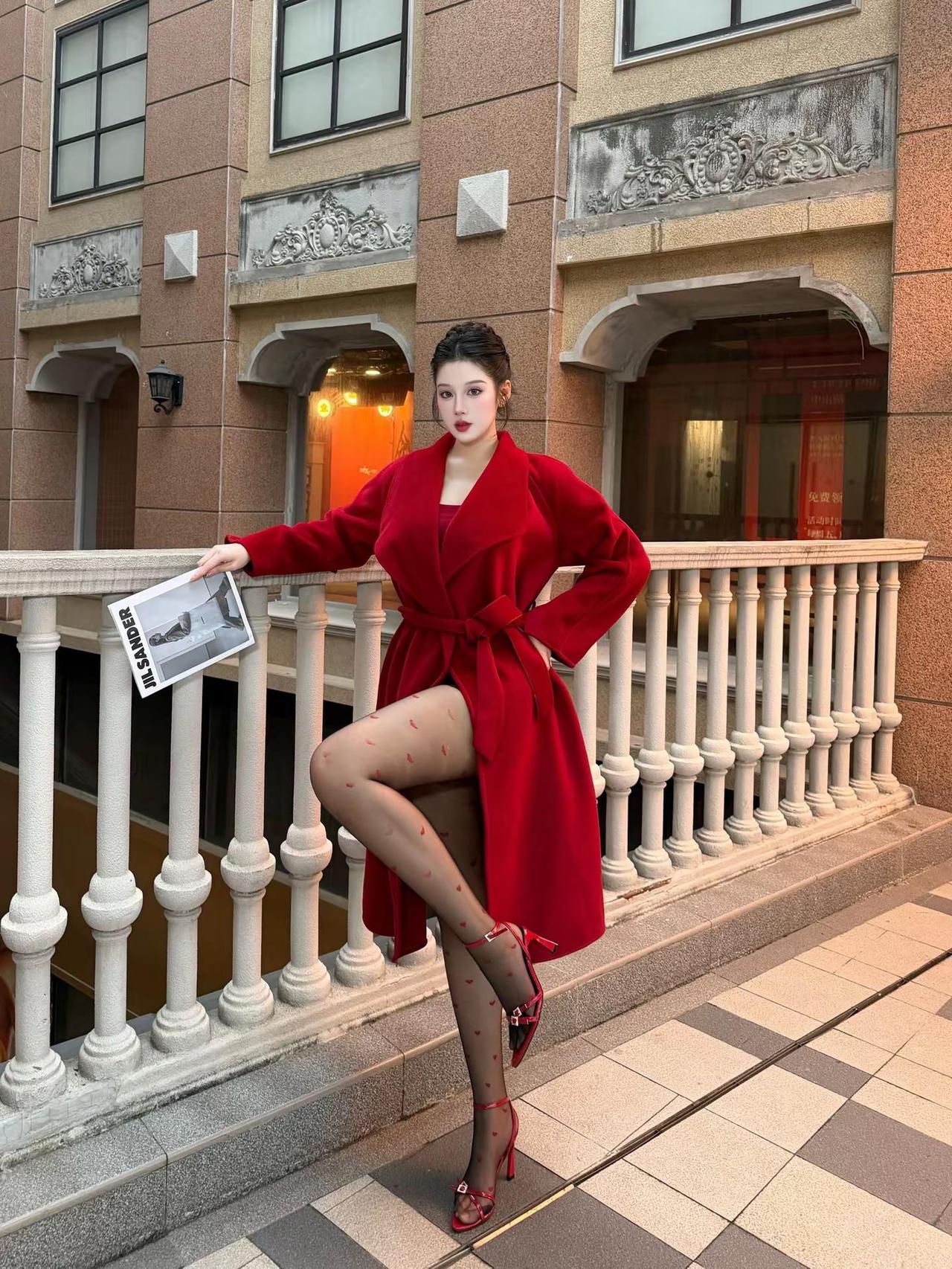 ♥️。氛围感穿搭拍照御姐