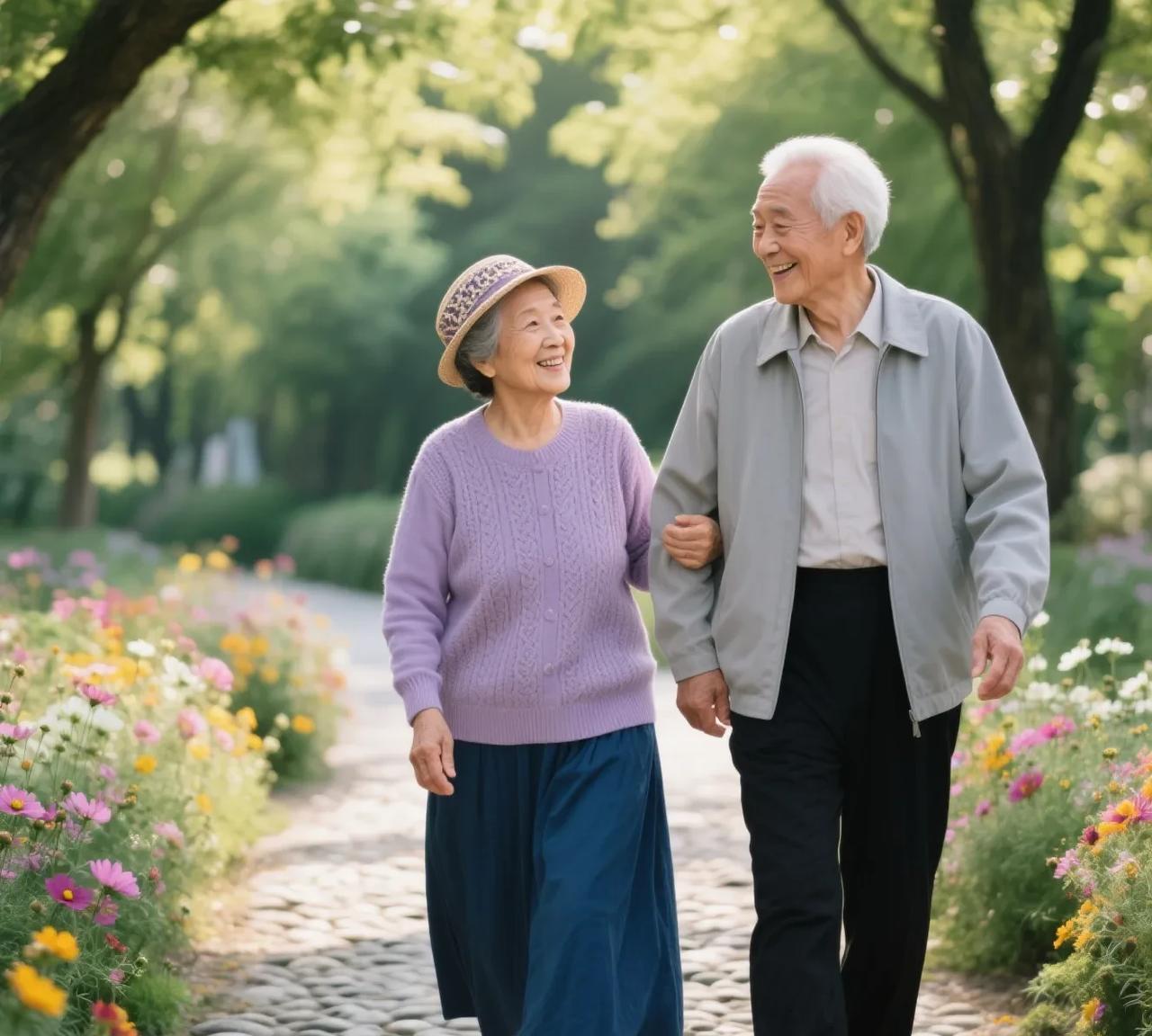 逗老伴，欢乐多。昨天散步，我问老伴儿:大金镯子你不买，换个橱柜冰箱你还总唠叨，