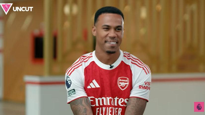 加布里埃尔：“对我来说是最美妙的比赛。沸腾的能量，炽烈的氛围，一切都无与伦比。