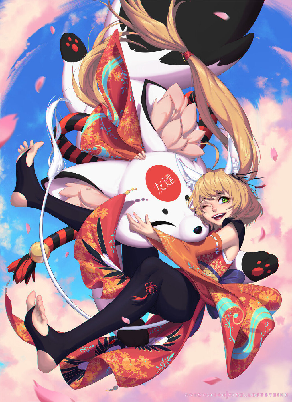 绘画欣赏西班牙画师NiseLoftsteinn​​​