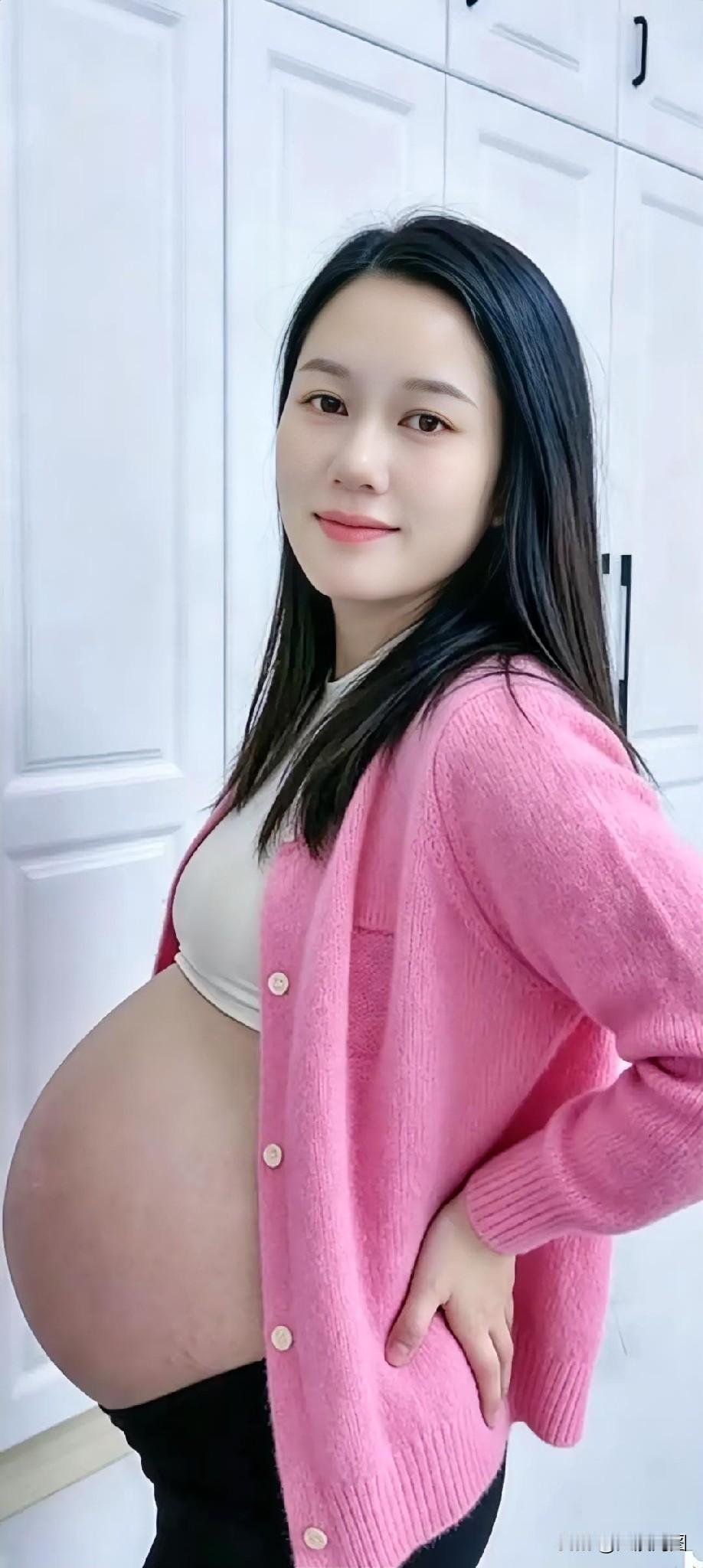 孕味满满，期待小宝贝的到来！🤰💕