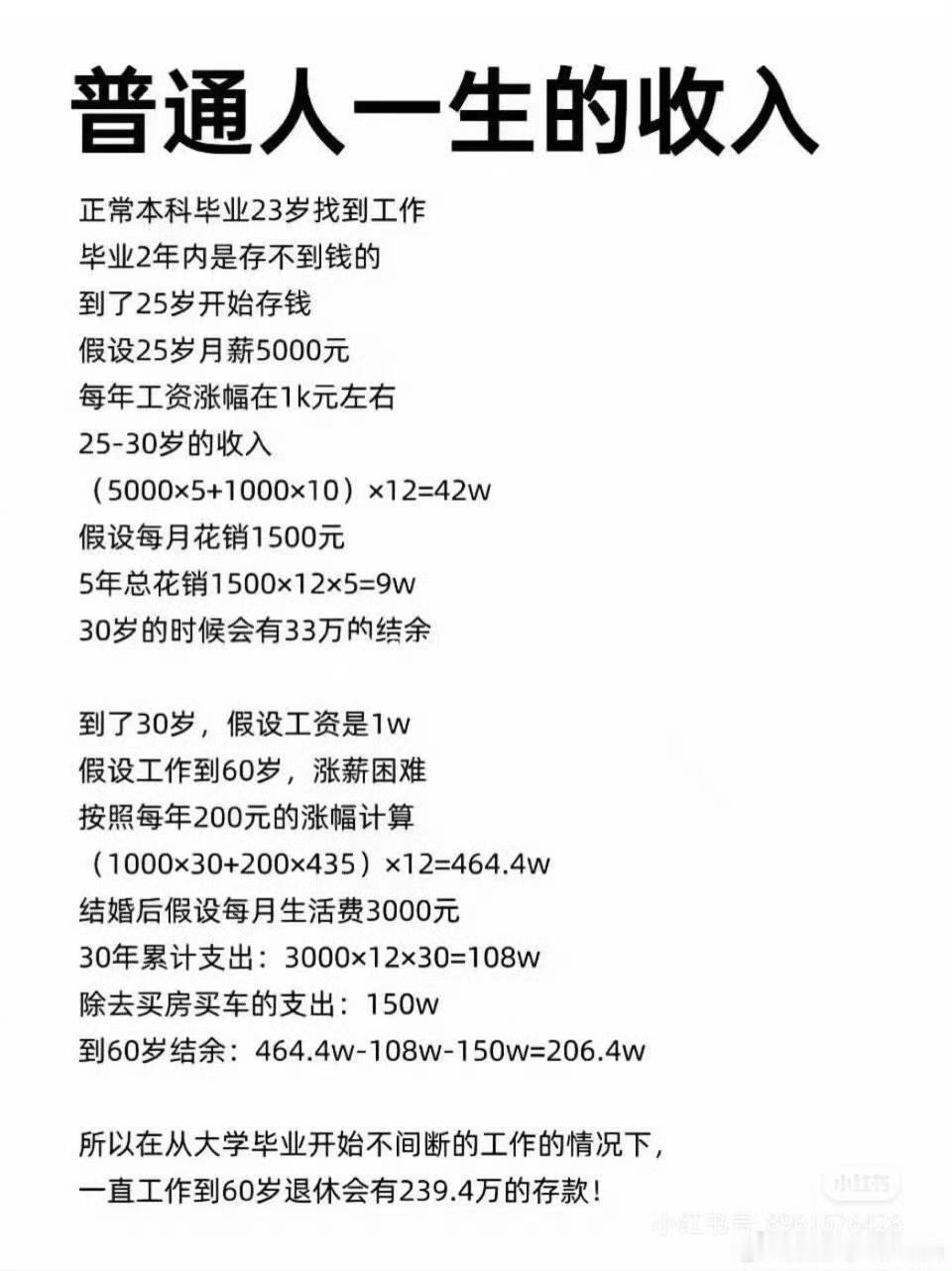 一个人有多少存款才避免生存焦虑，取决于他周围人有多少存款。房价下跌之后，大城市