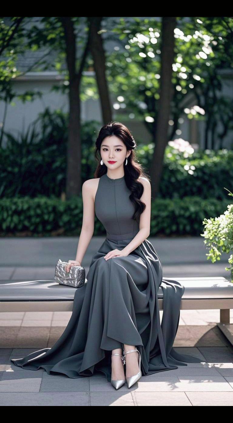 AI幽境佳人 我有一个习惯 万能的 甜美写真
