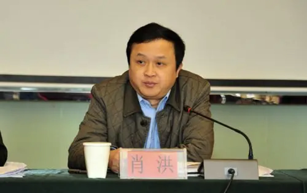 肖洪, 全额退缴违纪违法及涉嫌犯罪所得