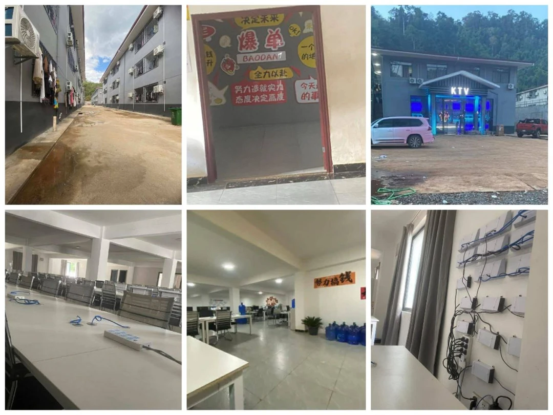 三佛塔附近诈骗园区再扩张，近5000名中国人