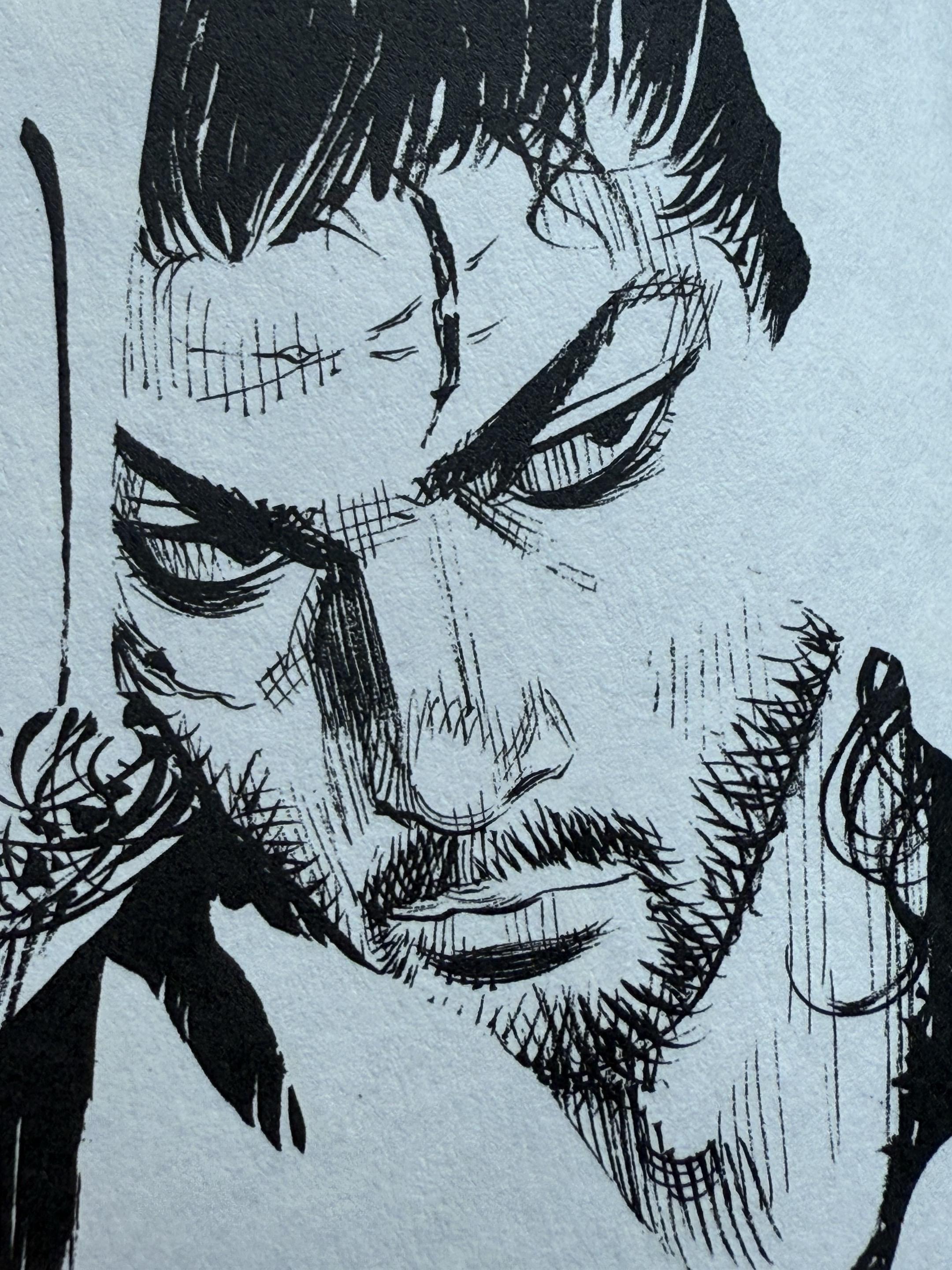拍照片就是用我的视角去看漫画。一部漫画可以说是漫画家几年甚至十几年的心...