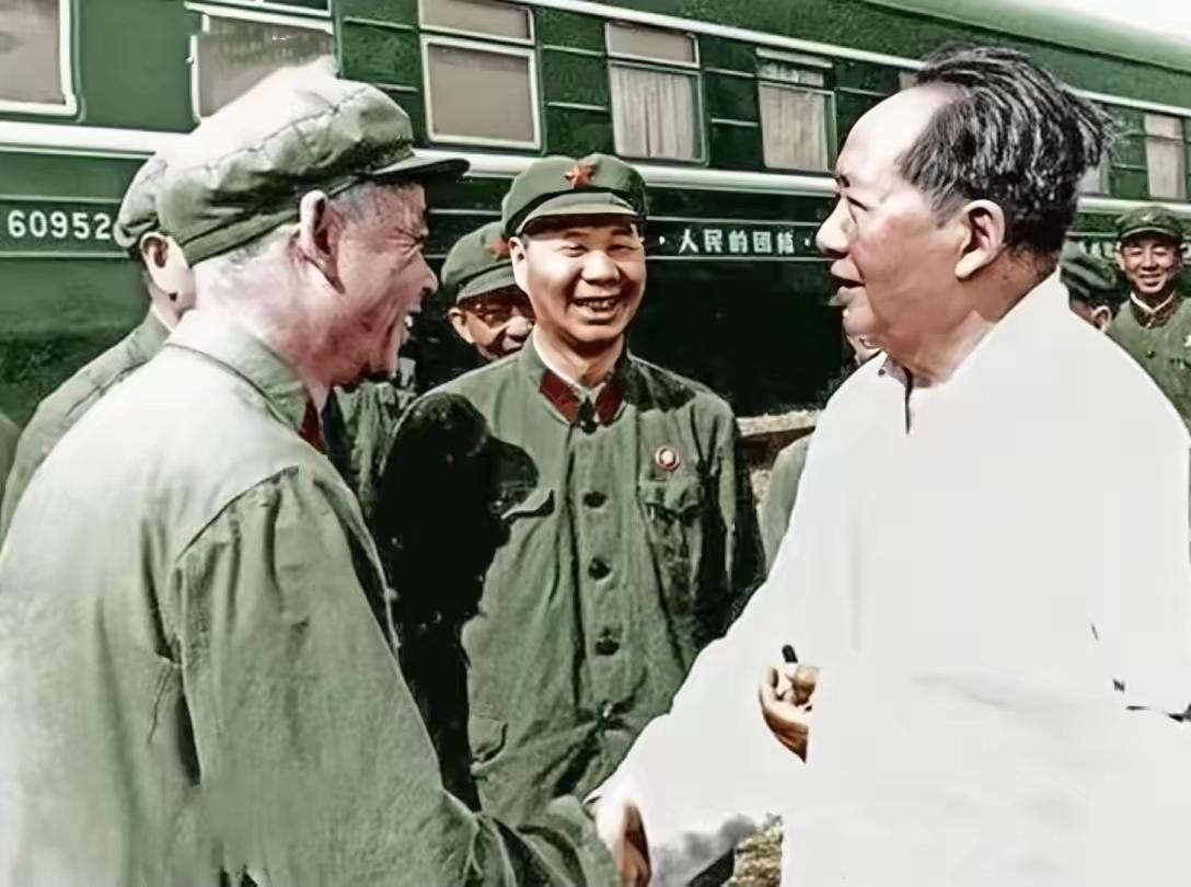 1967年7月14日毛泽东主席秘密南巡，时任代总参谋长杨成武上将全程负责安全保卫