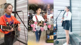 翻唱歌曲花桥流水