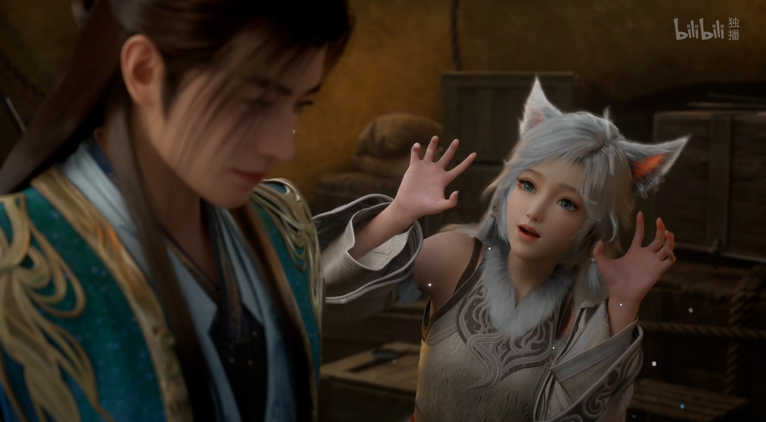 这集主要是舔包和卖萌