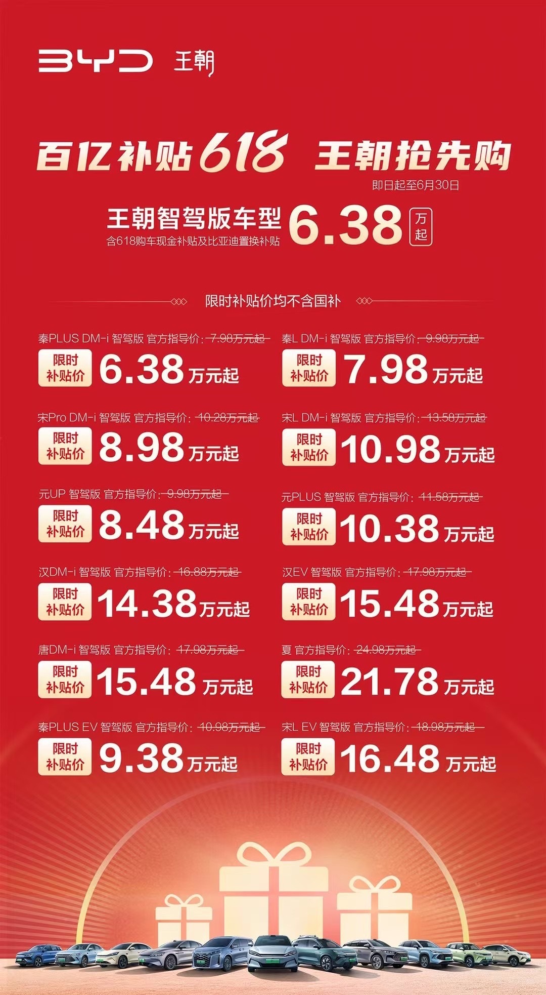天啊[捂脸哭]比798更恐怖的还有638[哭哭]6.38万可以买到智驾版轿车…大v聊