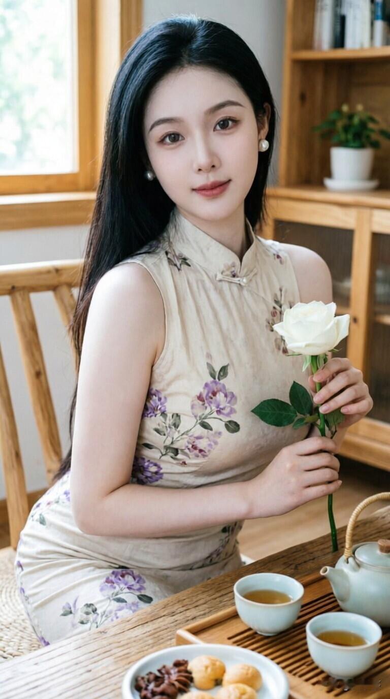 开心的下午茶时光，就得找个舒服的地儿，好好犒劳自己。我就爱往这木屋里一钻，穿