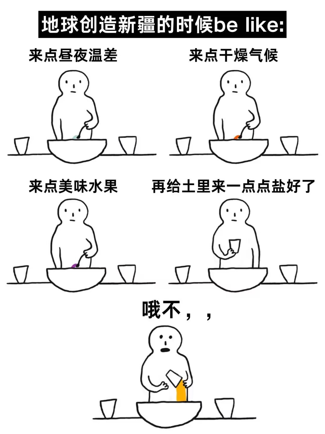 这几十年我们一直在给新疆修bug……中国科普博览​​​