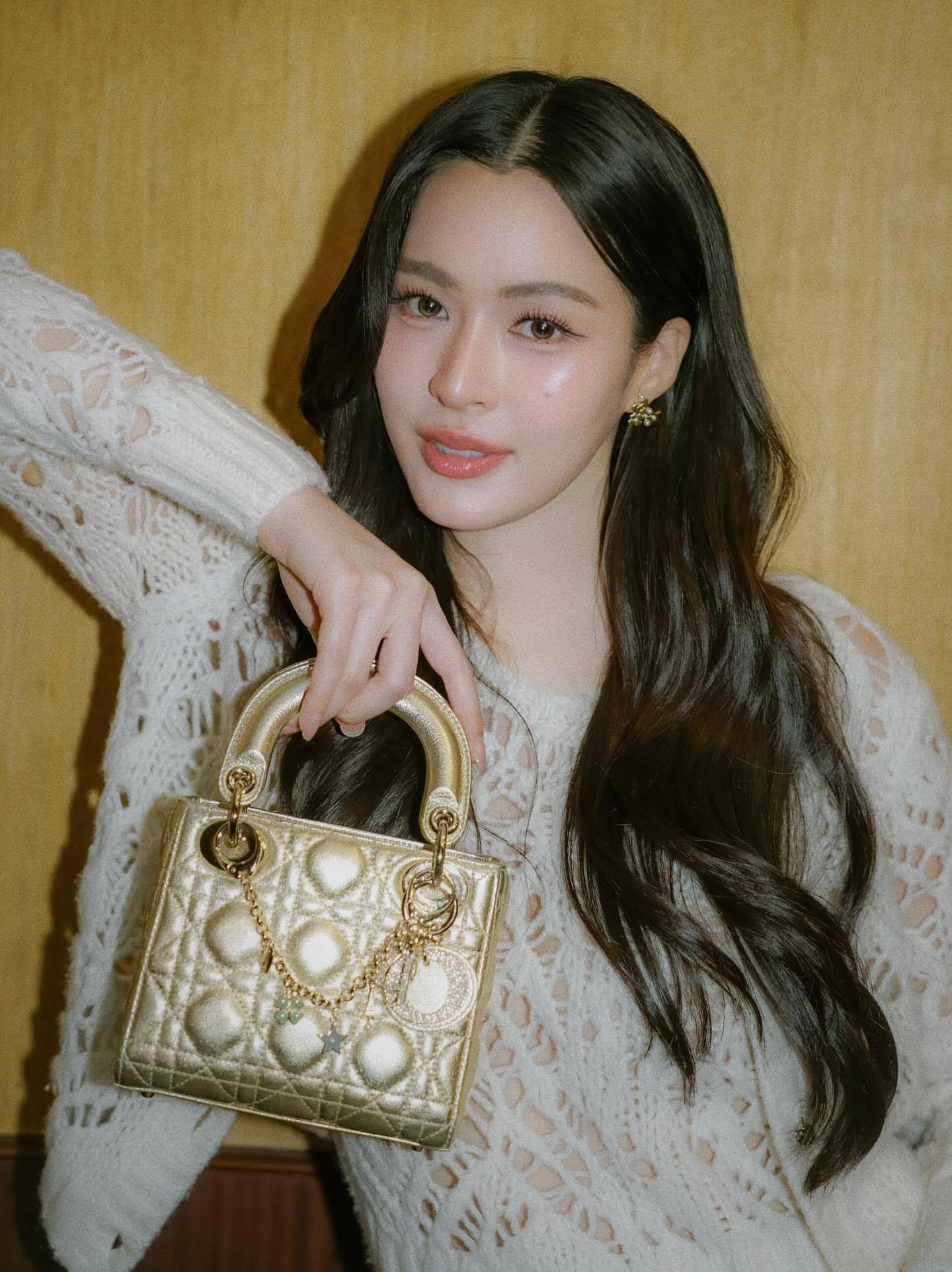 LingOrm×Dior邝玲玲、OrmKornnaphat全新Dior