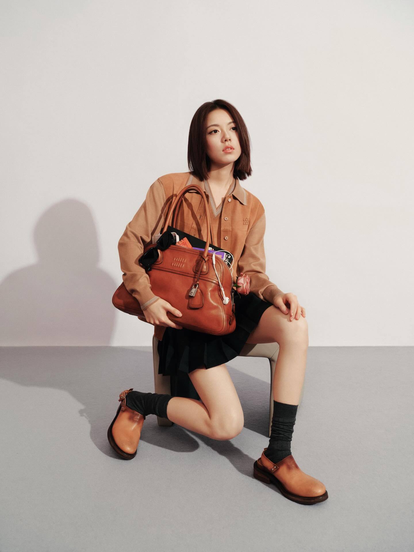 赵今麦×MiuMiuS/S2026.品牌大使𝑴𝒊𝒖𝑴𝒊𝒖