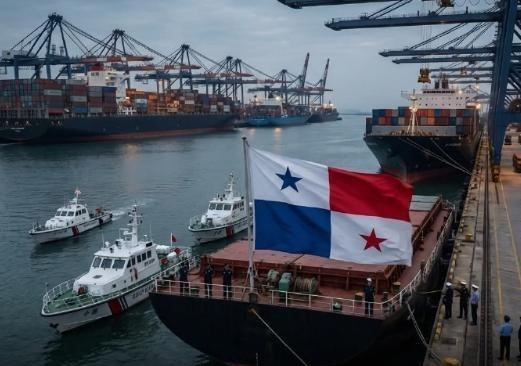 货轮纷纷撤掉巴拿马国旗，这下轮到美国不爽了，没想到中方出手这么狠！最近国际航运