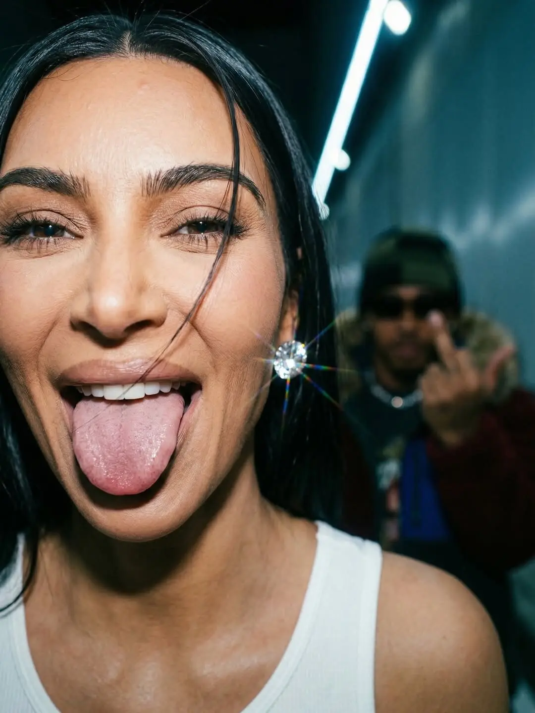 汉密尔顿与金卡戴珊