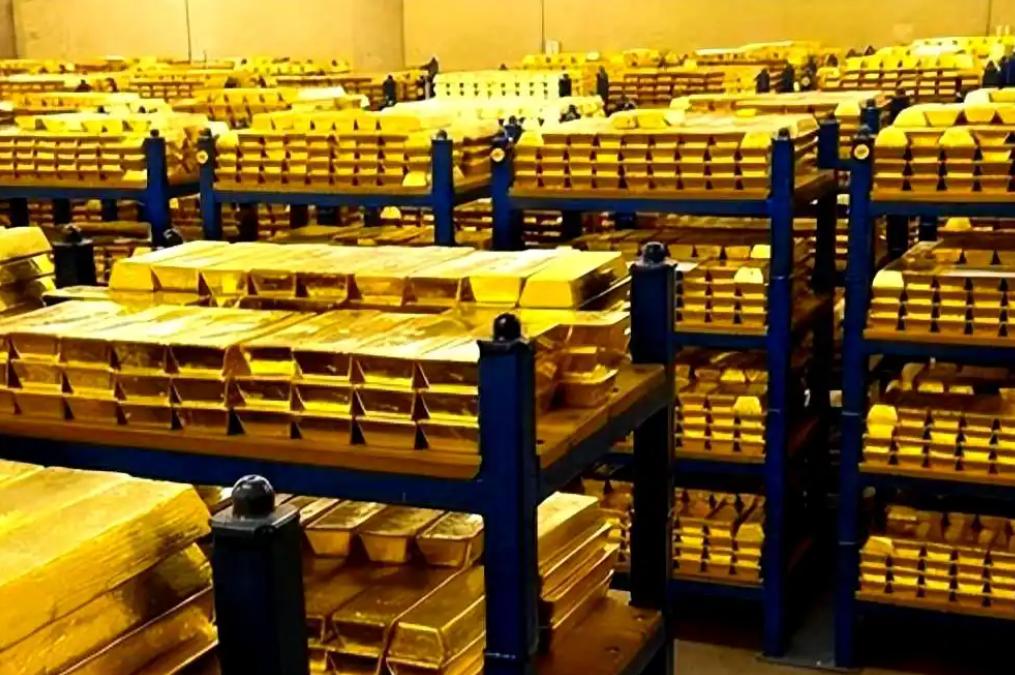 600吨黄金存在美国，如今想取回却比登天还难！不是手续问题，不是运输问题，而是