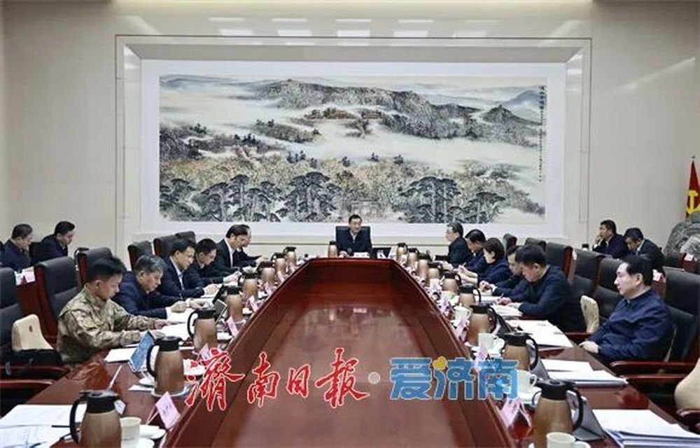 孙开连履新济南市政协党组书记