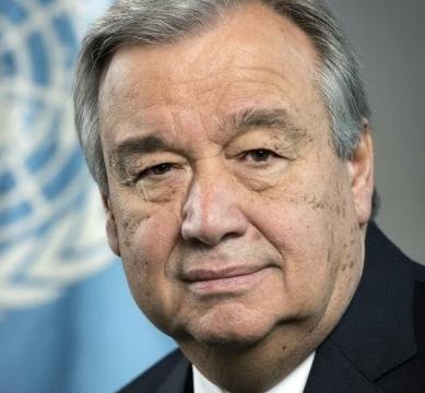 联合国秘书长古特雷斯终于发声，他今天写道：“我谴责今日中东地区的军事升级，美国和