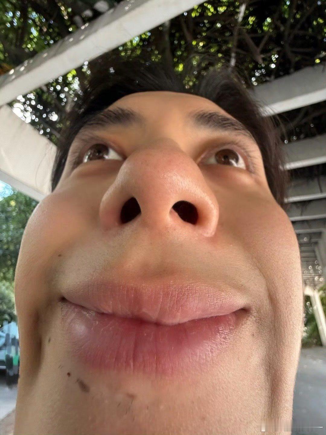 敖瑞鹏敖瑞鹏你丑到我了敖瑞鹏活人感不是我说！一点开丑我一大跳！​​​