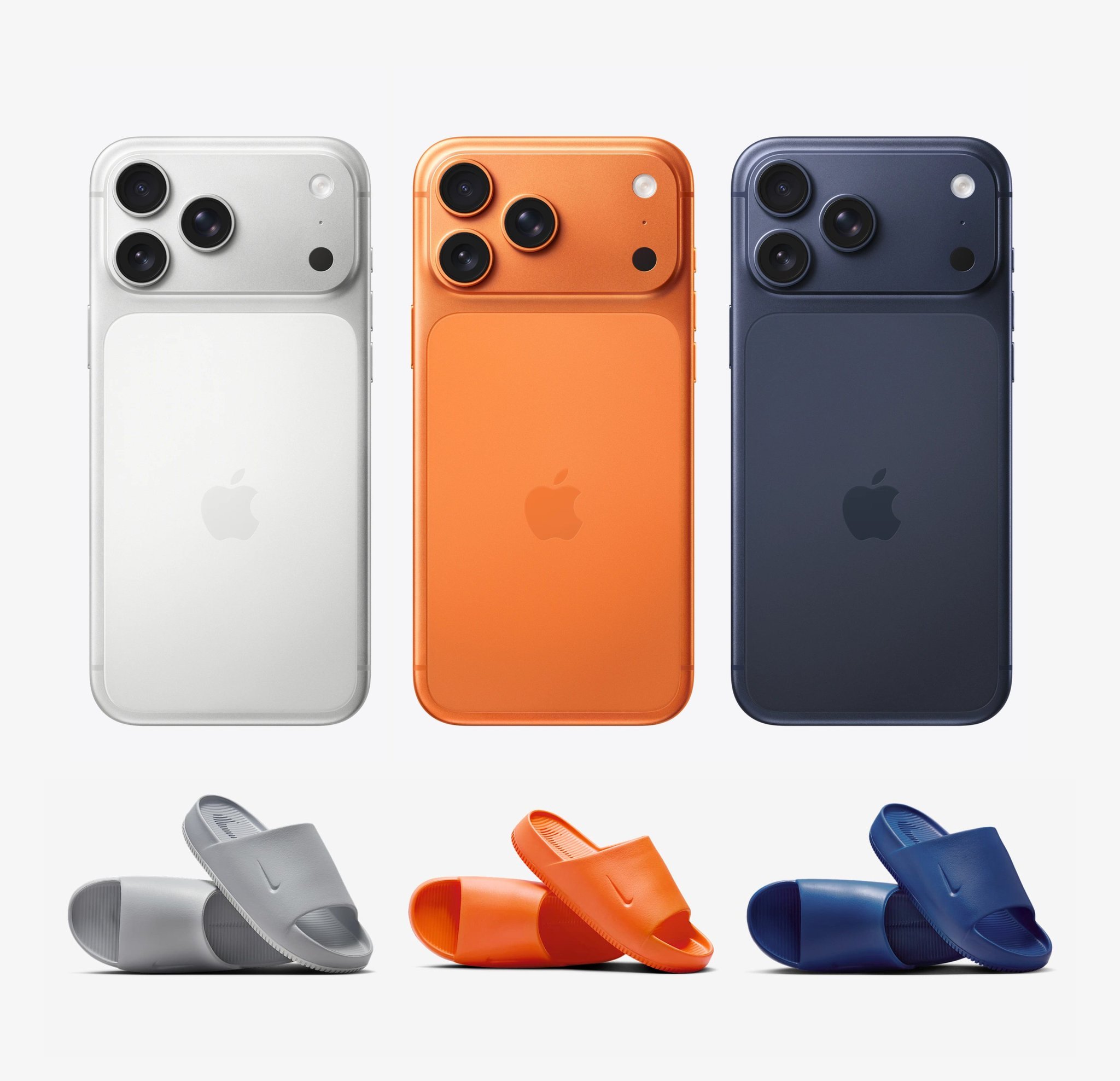iPhone17Pro背板颜色设计的灵感来源是拖鞋​​​
