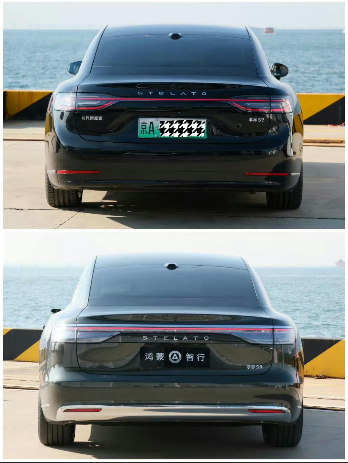 新的尾灯大家觉得是丑了还是帅了？​​​