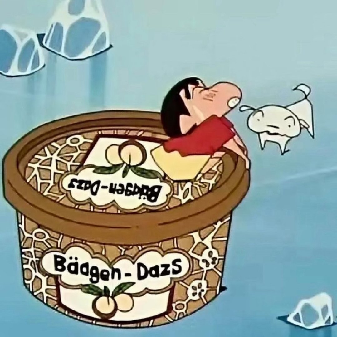 蜡笔小新动漫头像丨蜡笔小新丨野原新之助|WeChat背景图|审美积