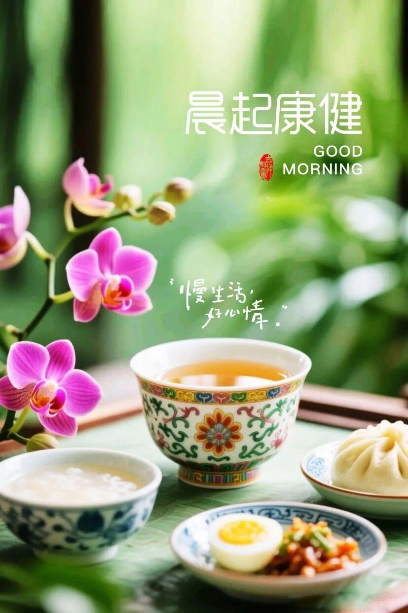 很通透的一段话：在所有早餐里，最好的是小米粥；在所有的饮品里，最好的是白开水