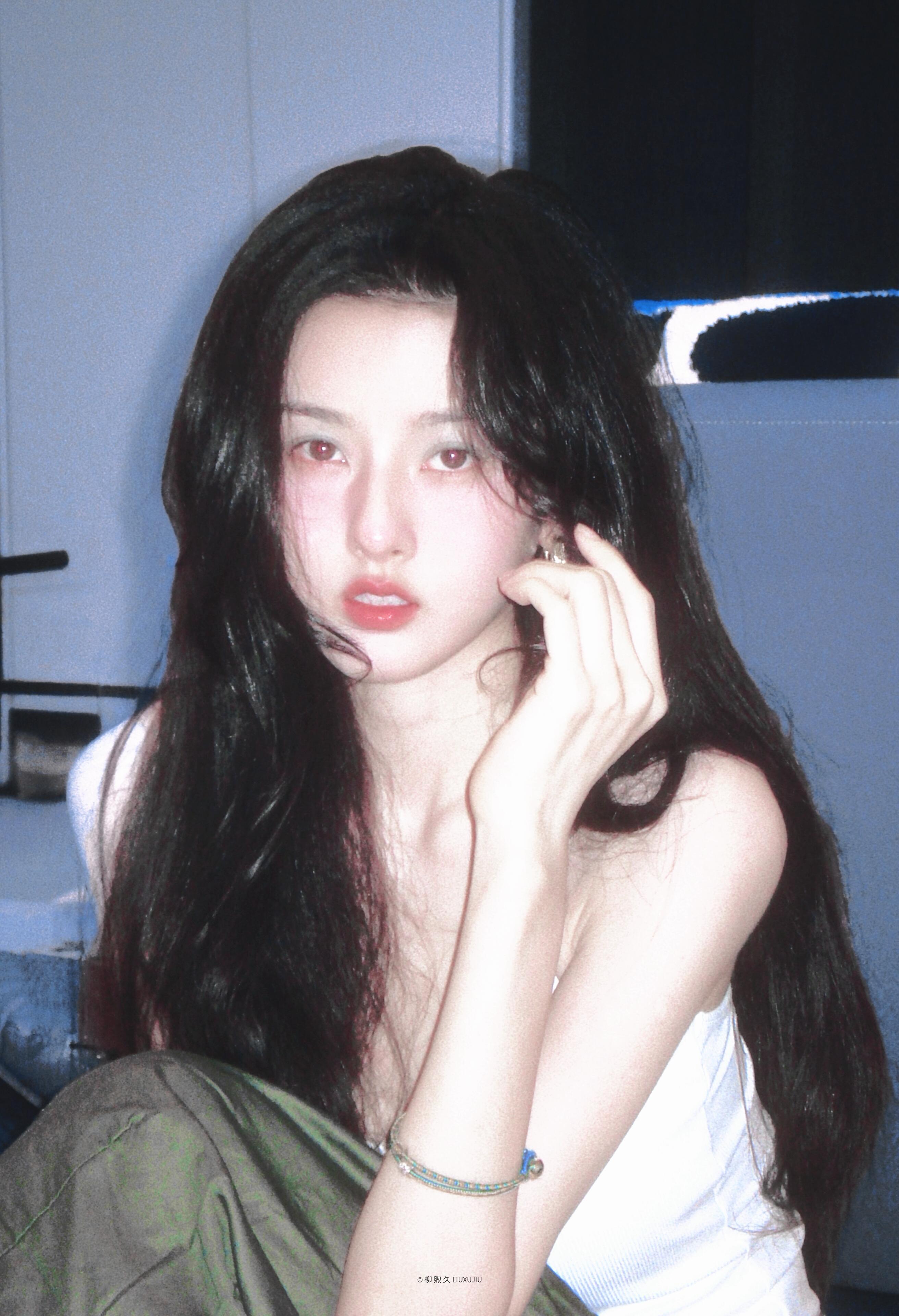 宋祖儿越素越漂亮太美了…太美了太美了祖儿​​​