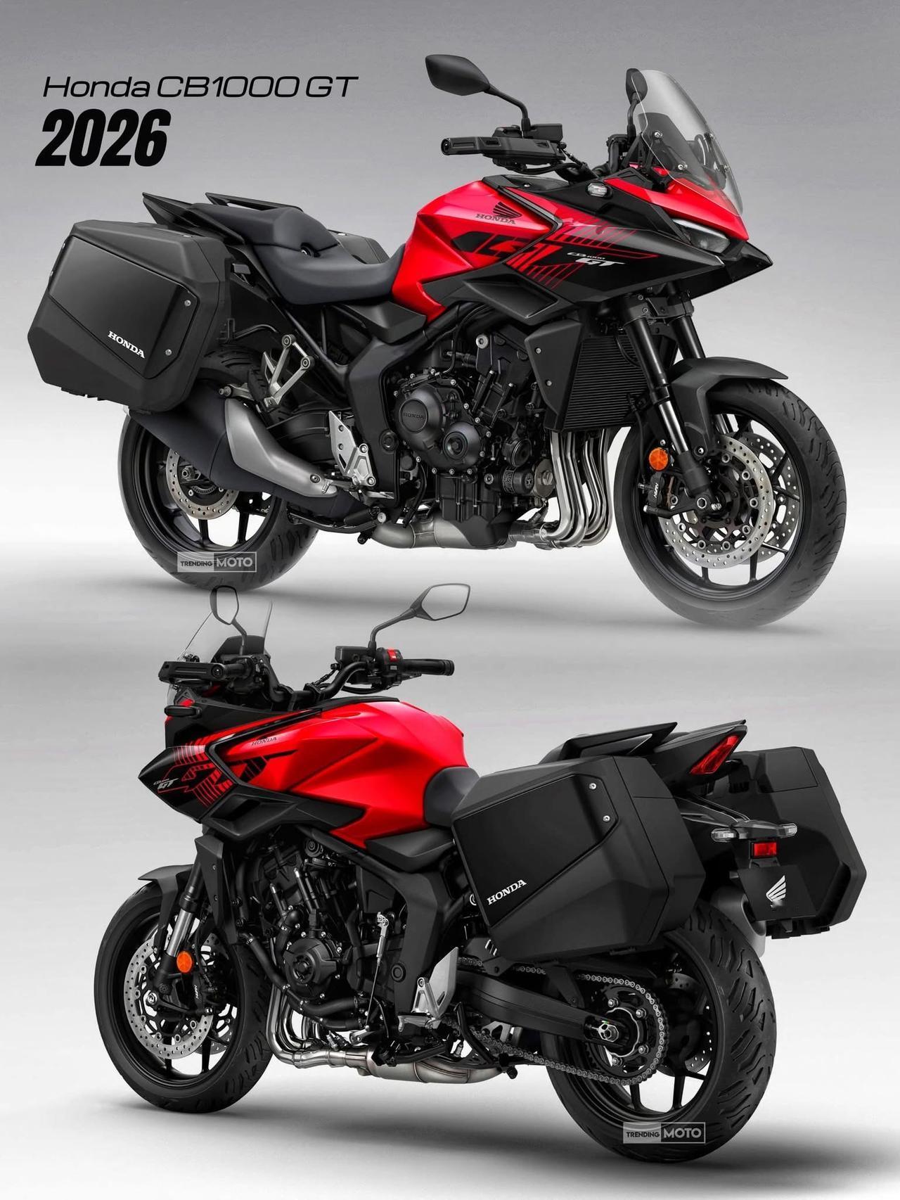 本田CB1000GT2026🔥终极运动🔥2026本田CB1
