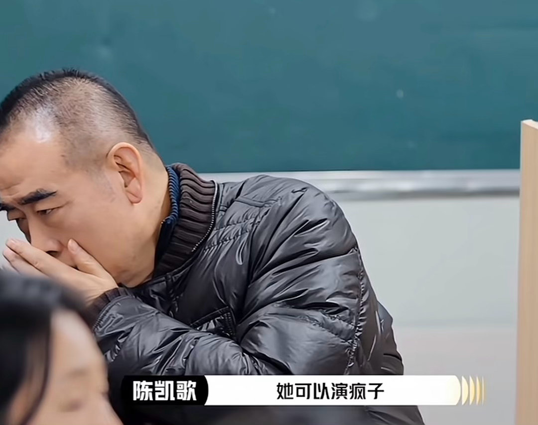 陈凯歌你要的疯子我给你找到了