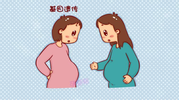 孕期肚子大就胎儿大? 决定胎儿大小的是这5个因素