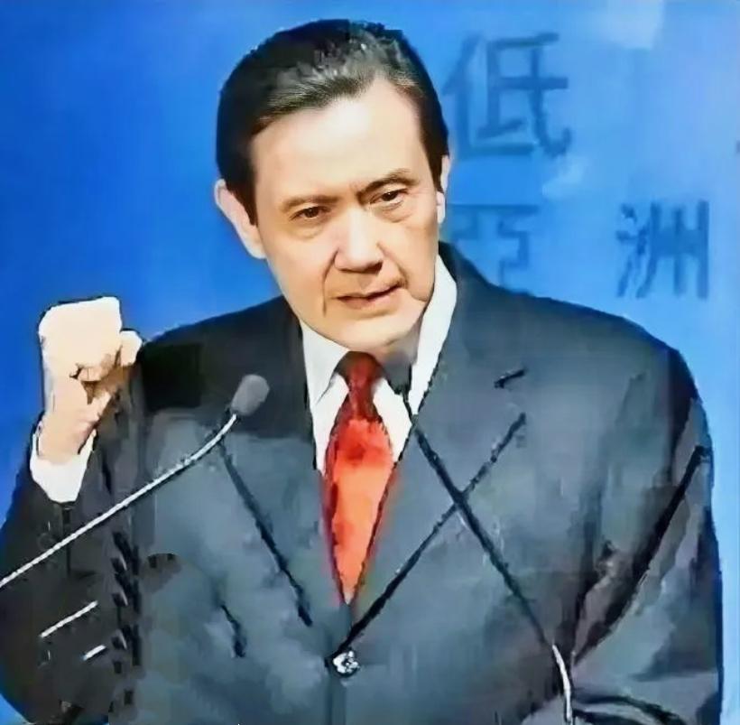 看了一圈才发现，马英九和赖清德其实是在演“双簧”。马英九：“如果大陆要武统，