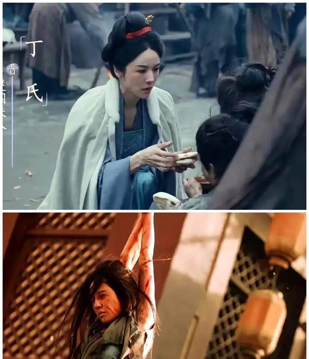 刷完《太平年》第12集，我一宿没睡。朱雀门前，张彦泽扒光楚国夫人的衣衫，让她赤